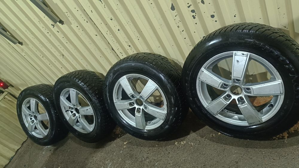 Титановые диски р15