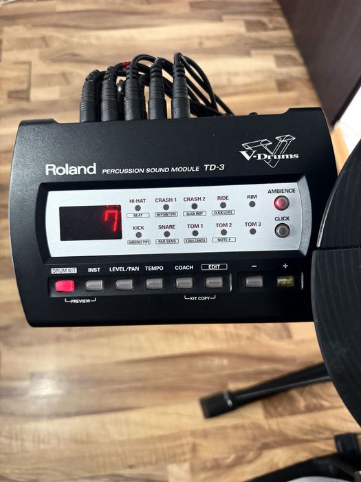 Tobe electronice rolland td 3