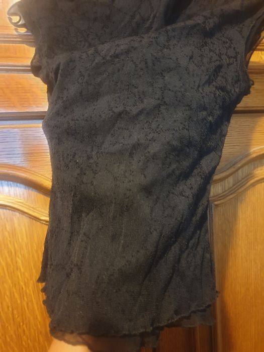 Tricou dantela elastica - marimea M