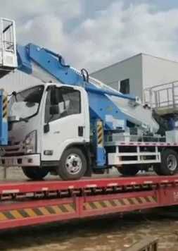 Howo ISUZU Avtovishka/автовышка вышка 21 - 28 - 30-31 metrliklari bor