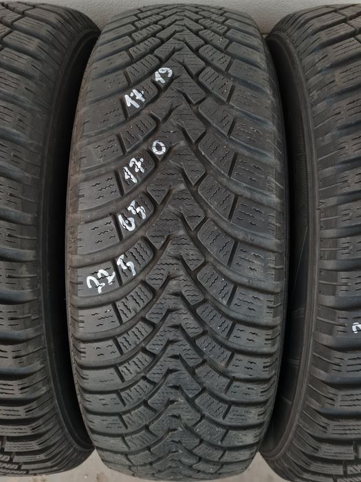 Зимни гуми 4 броя FALKEN EuroWinter HS01 SUV 225 65 R17 дот 1719