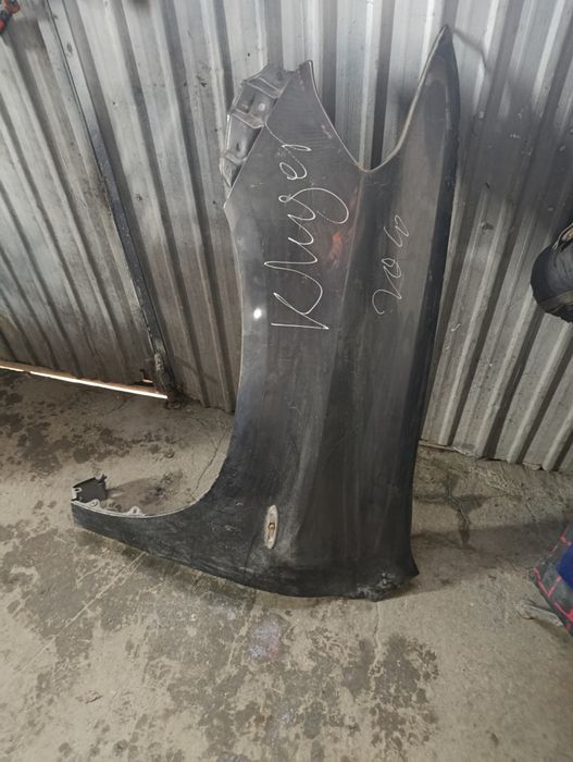 Капот, крыло буу