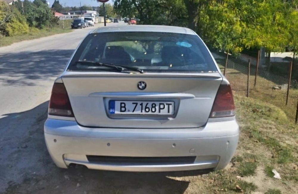 BMW e46 compact 2.0.td