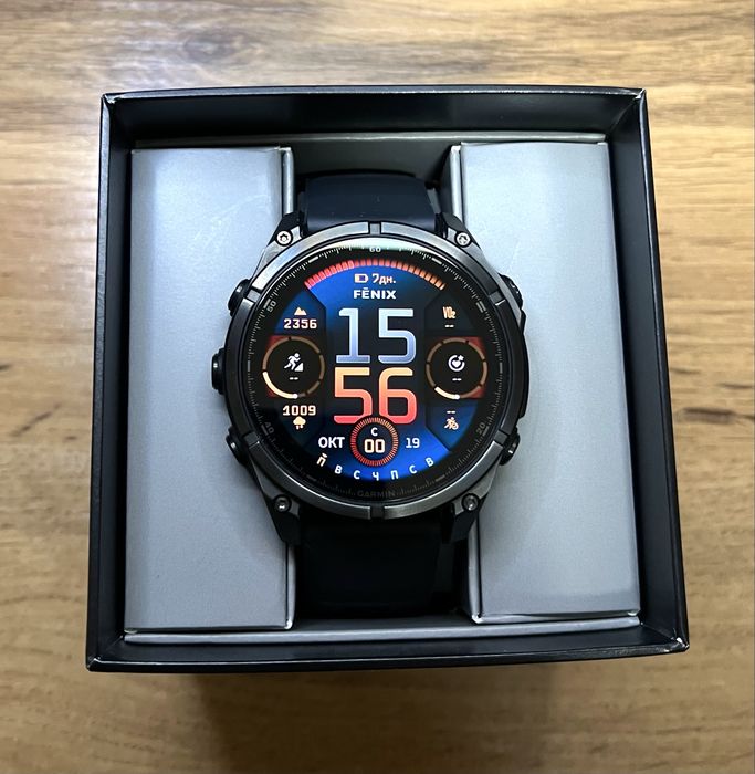 Garmin Fenix 8 AMOLED