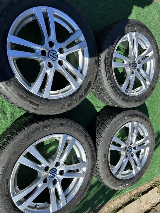 5x112 17 за vw tiguan saran passat touran golf 5 6 seat skoda