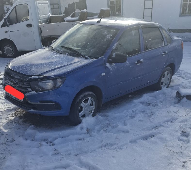 Лада гранта 2022 года