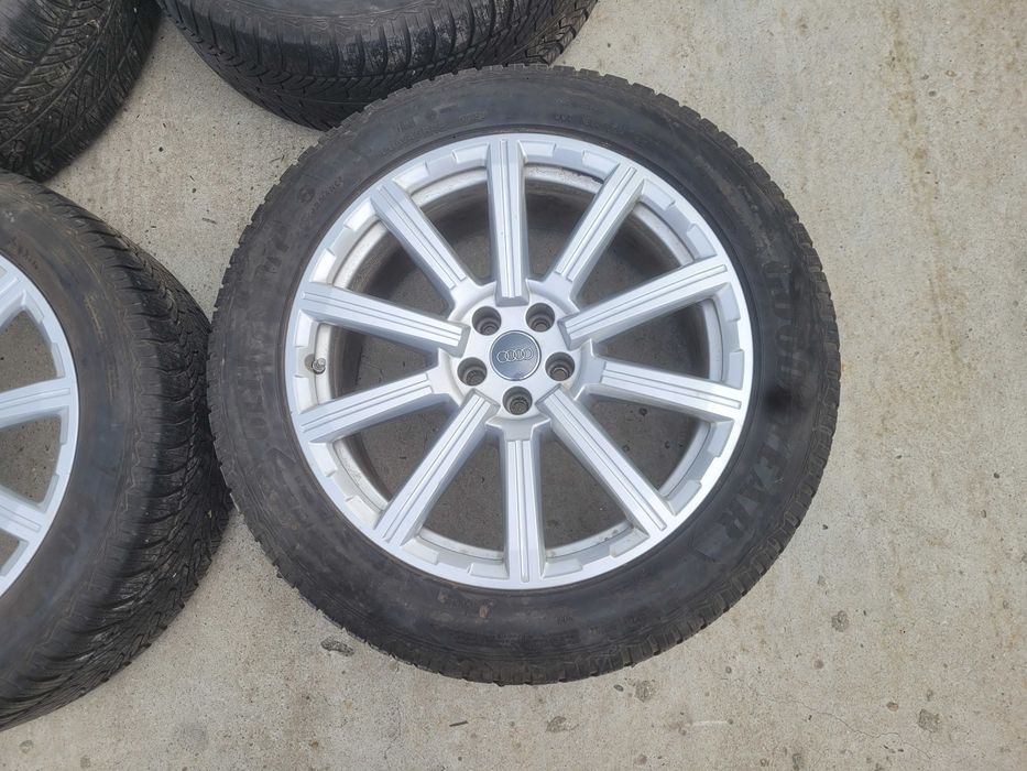 Jante 20`` Audi Q7 4M 4M0601025AD Anvelope iarna Goodyear 285/45/20