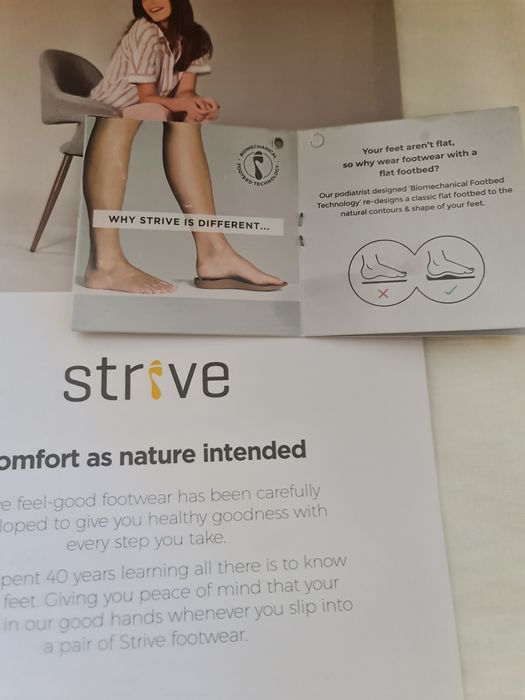 Strive Basel обувки-пантофи N42