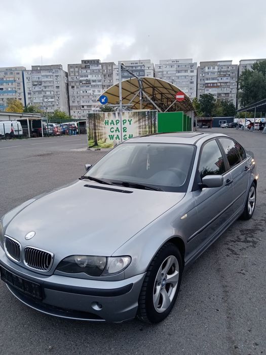 BMW E46, 318d facelift , 2003