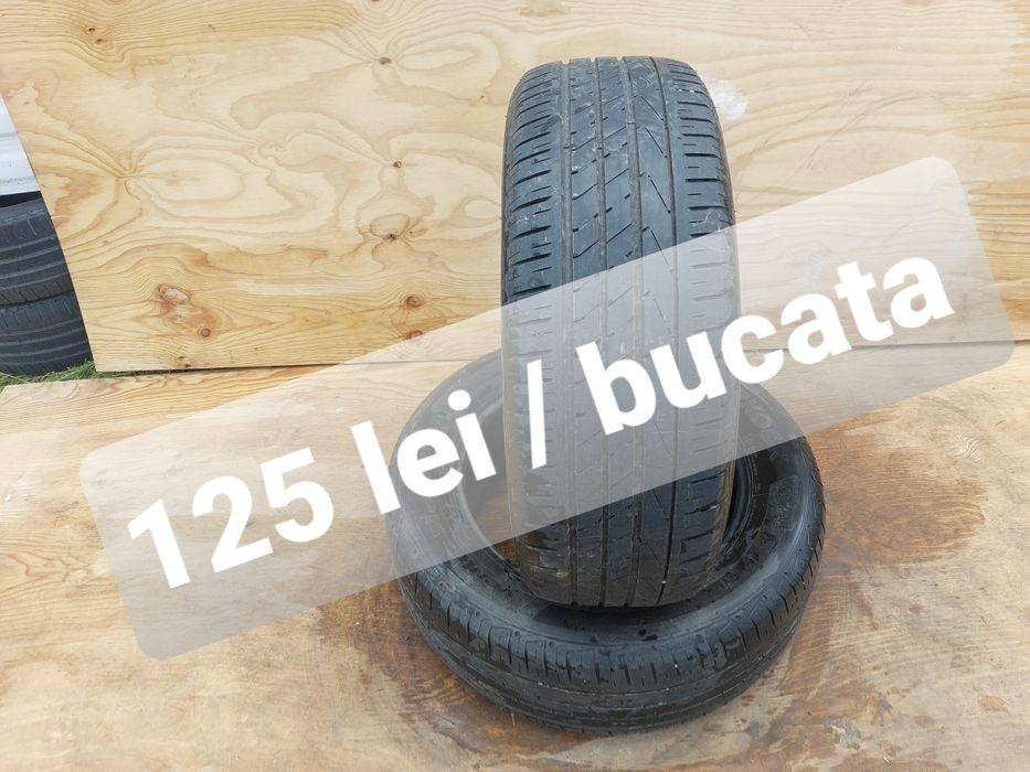 125 lei bucata! Doua anvelope de vara 235 60 r18 Hankook Ventus