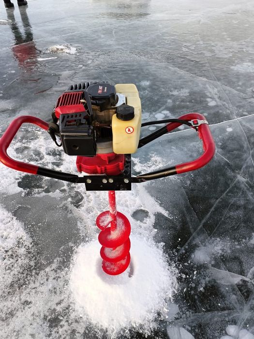 Мотобур со шнеком