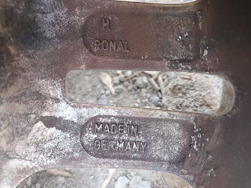 Продам оригинальные легкосплавные диски "Ronal" на Ford.