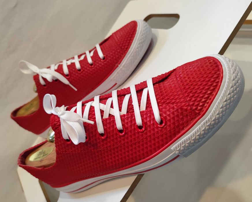 Pantofi sport tenisi 42 premium CONVERSE ALL STAR piele naturala