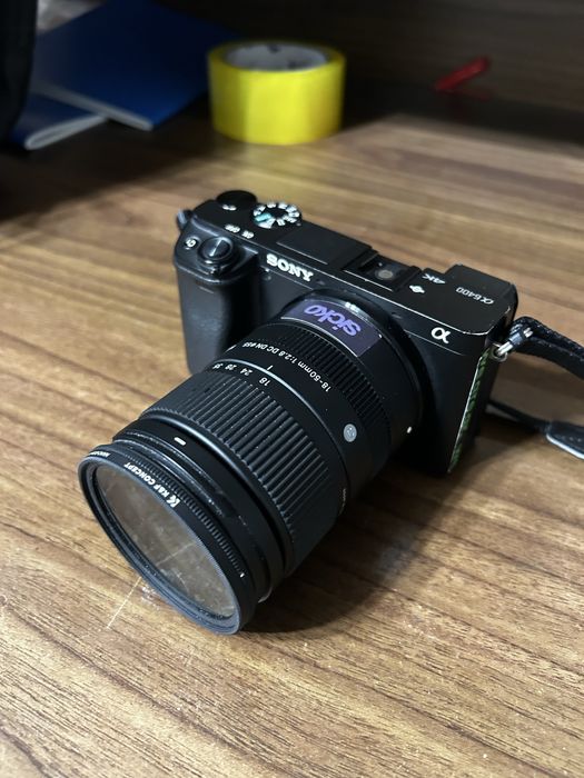 sony a6400  фотоаппарат