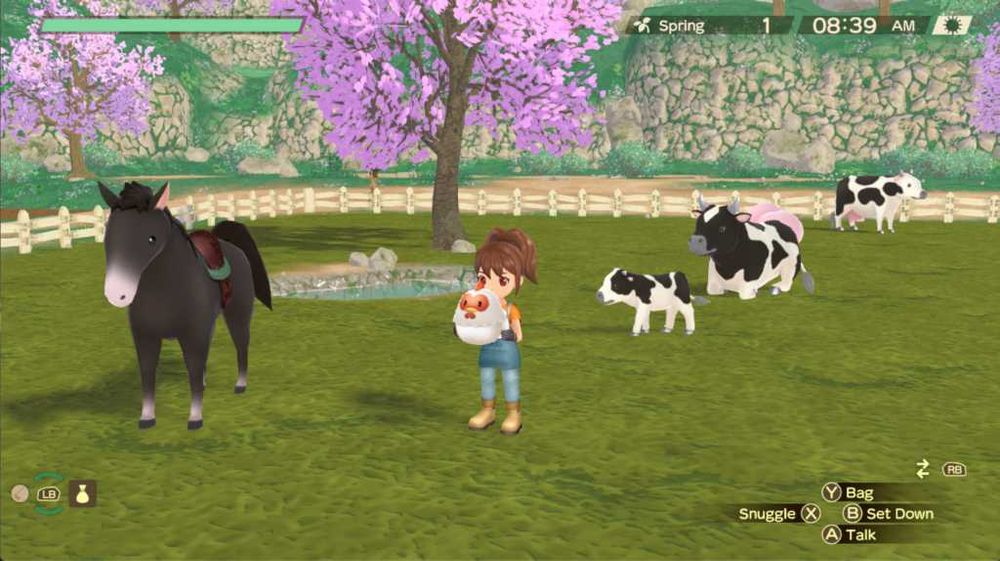 Joc The Witcher 3 Wild Hunt Complete Xbox Series X/Story of Seasons NS