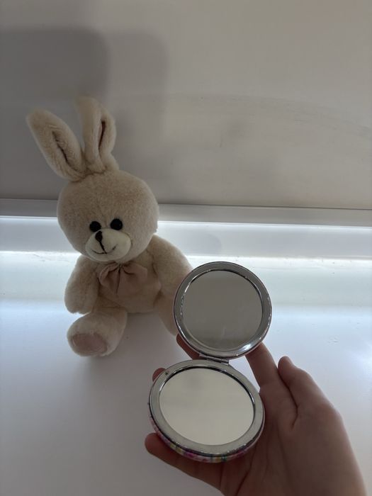 Мягкая игрушка зайчик