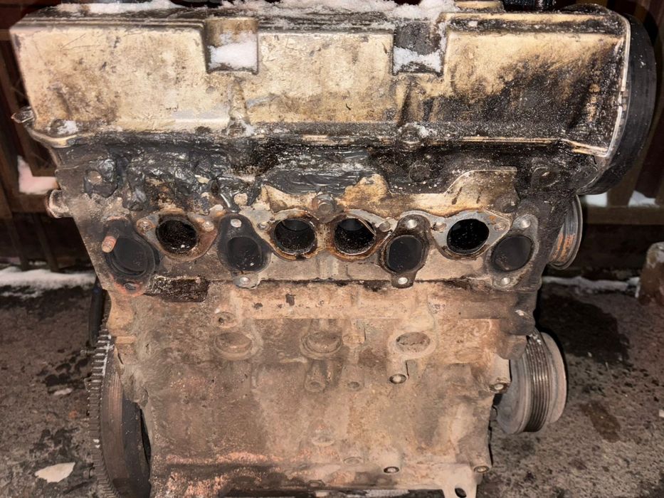 Двс фольцваген пассат б3 2л