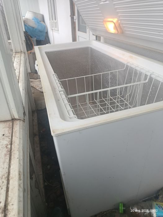 Vind lada frigorifica