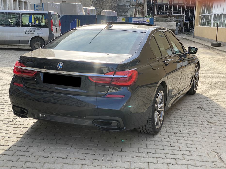 BMW 740E plug in hibrid 2.0 benzina B48 m pachet original