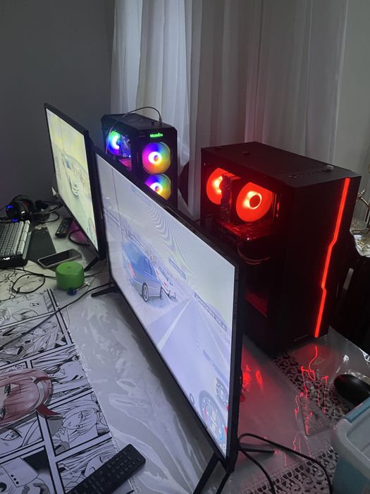 Продаю мощный комп для игр учебы