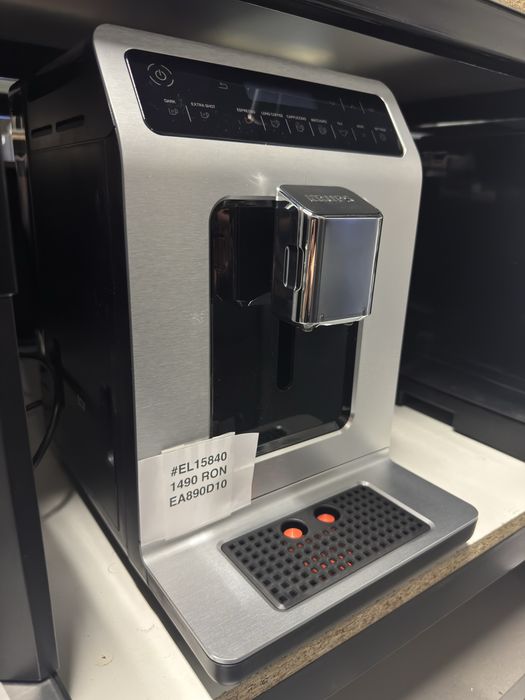 Espressor automat cu râșniță integrată Krups Evidence EA890D10, factura si garantie 12 luni