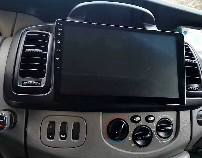 Мултимедия Android за Renault Trafic Opel Vivaro Nissan Primastar DIN