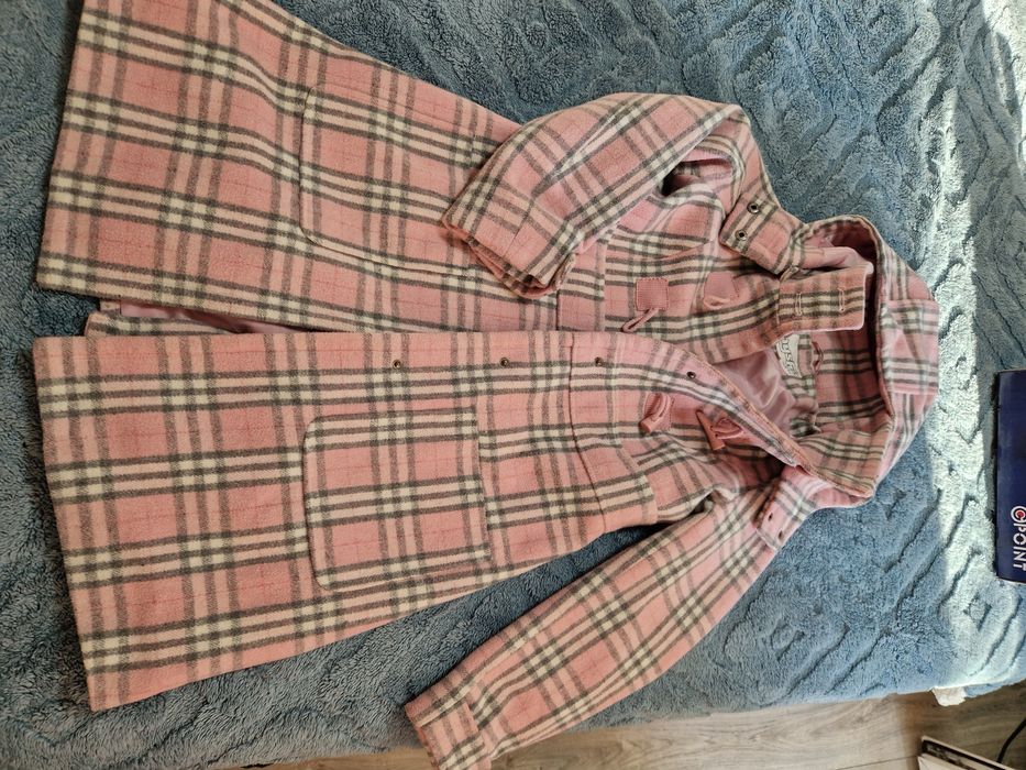 Розово палто за момиче