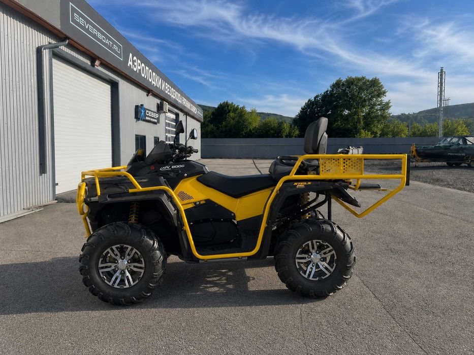 Квадроцикл Stels ATV 800 (FF) Guepard 2.0 K01 EPS GN