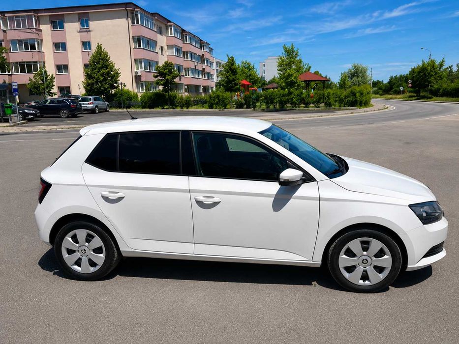Skoda Fabia 2015