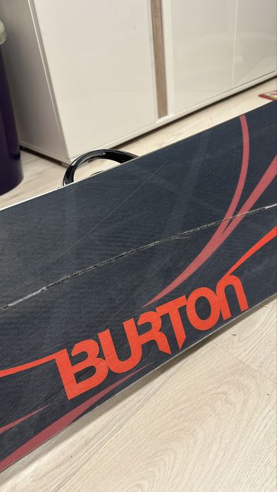 SET SnowBoard Burton T6 de 159cm + legaturi + boots