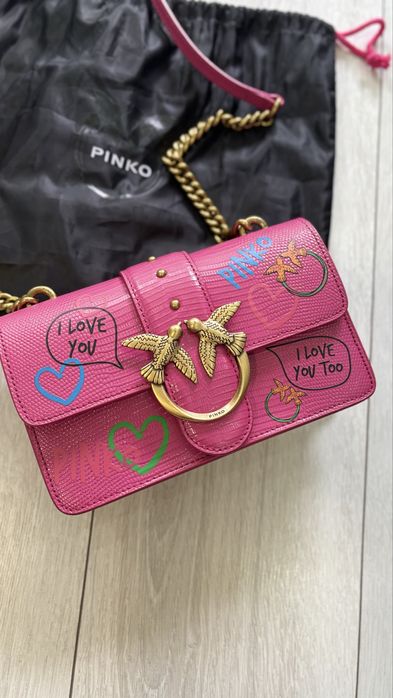 Чанта Pinko Love One