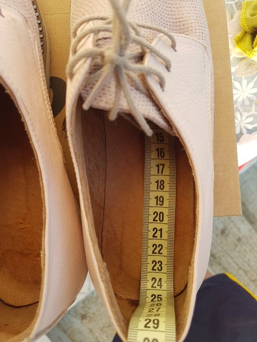 Pantofi fete piele naturală roz