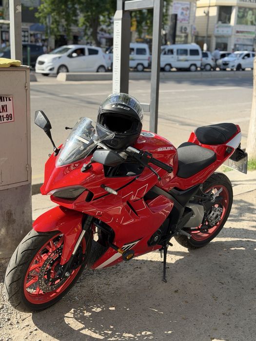 Dugatti 400 talik bayklend tex pasporti bor bita sezon minilgan