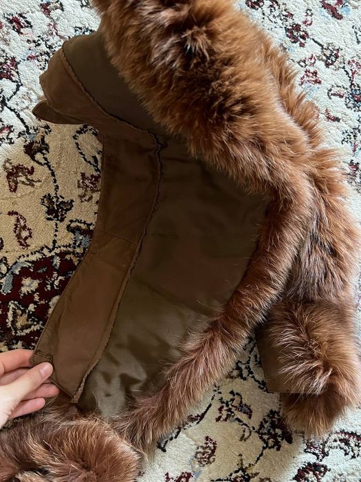 Натуральный мех - Песец