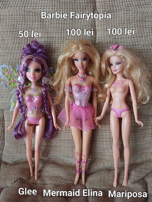 Păpuși barbie ofertă