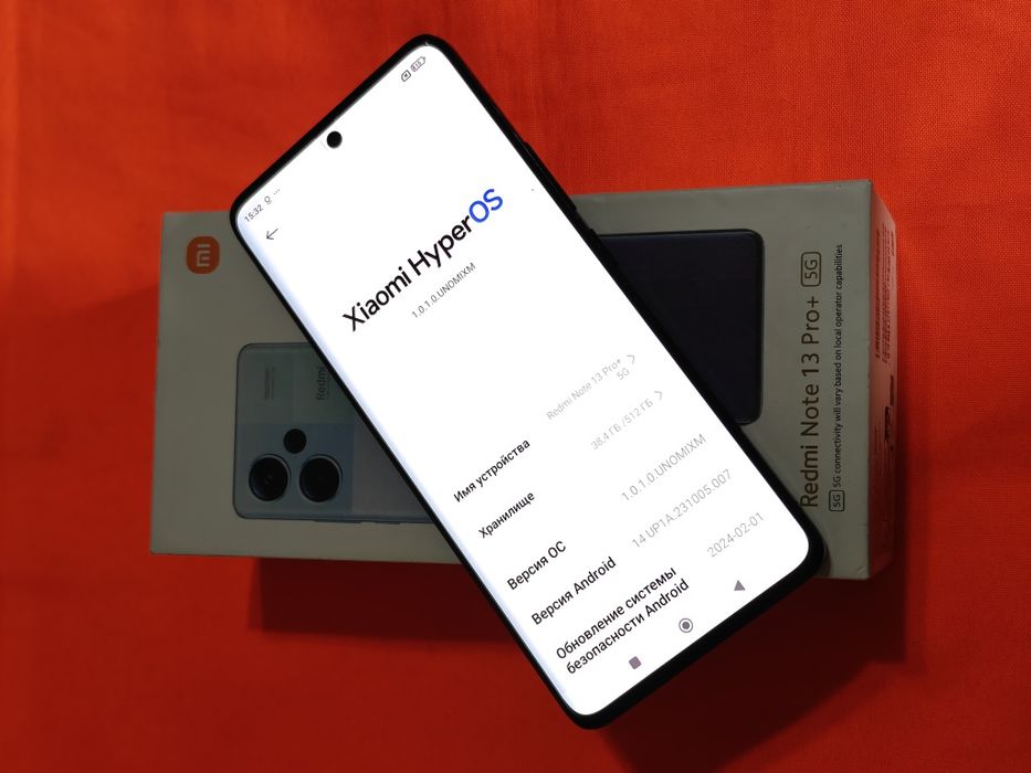 Redmi Note 13 Pro Plus 512 gb Ram 16 5G