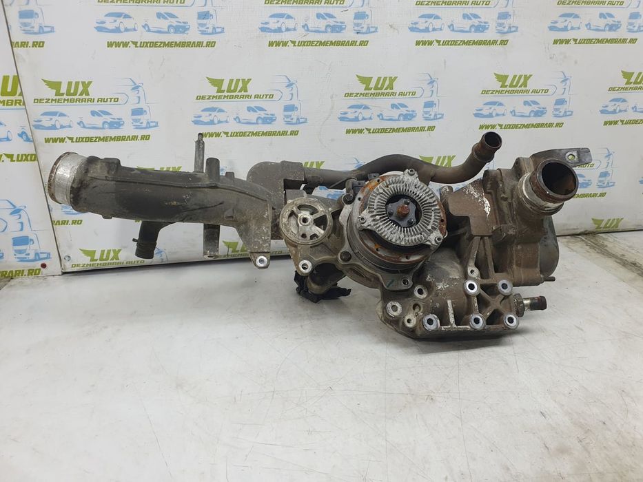 Pompa apa cu carcasa termostat e4-24r-030468 euro 6 Daf XF 105 1 (2006 - 2013)