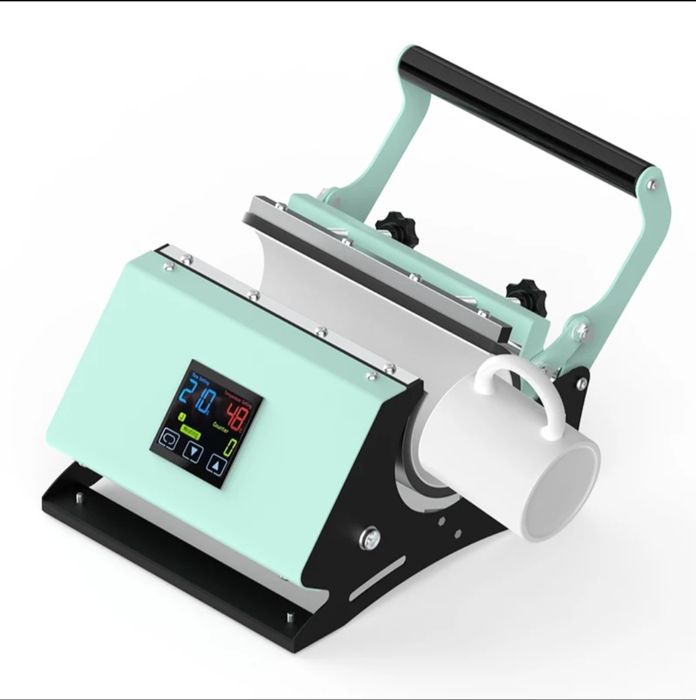 Термопресс  2 таси 1 да  Mug Press + Cap Press