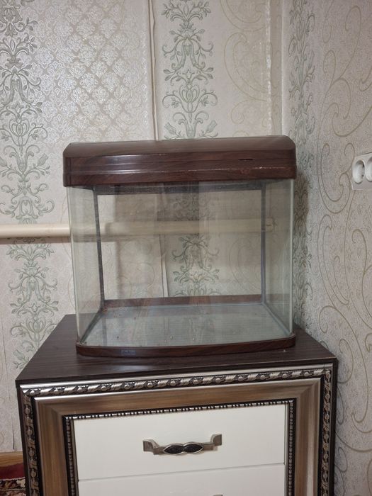 60 л аквариум 30000тг