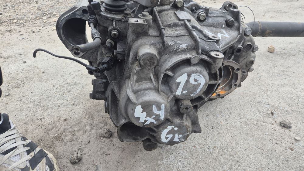 Оригинална Скоростна Кутия за VW,Audi,Seat,Shkoda 1.9  101 116 131 Кс 6ск 4х4  DRV и ESW Код