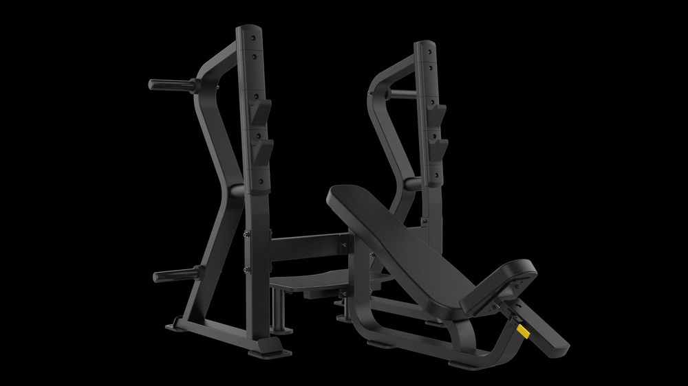 Impulse SL7029
Олимпийская скамья с положительным наклоном для жима