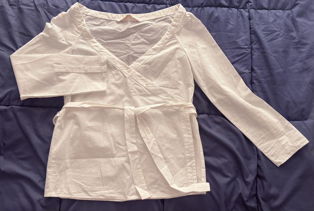 Разгружаю гардероб