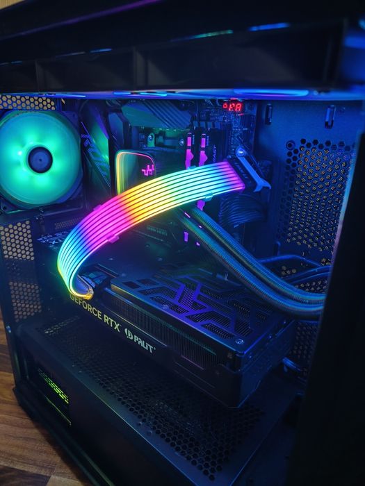 RTX4080 Super 16Gb Palit.В идеальном состоянии!Как новая!Коробка есть.