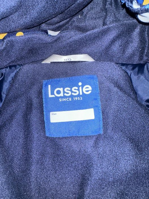 Детский зимний комбинезон Lassie