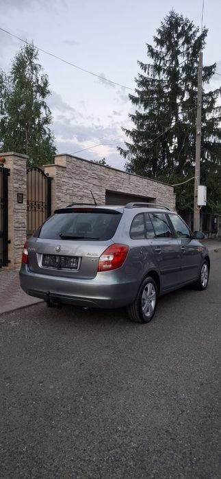 SKODA Fabia 2014 — imagine 2