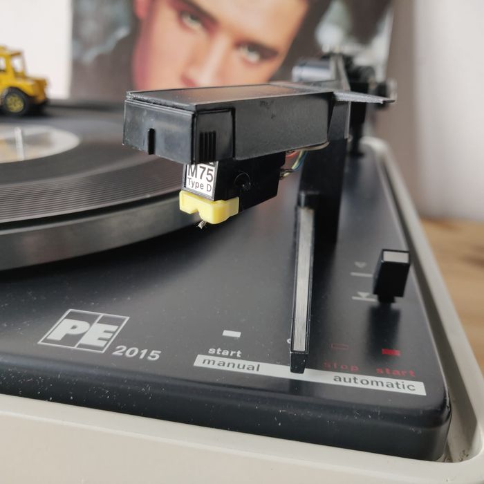 Pick up /picap Perpetuum Ebner PE 2015-full automatic-