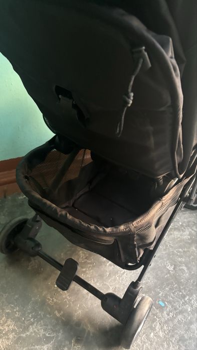 MSTAR PRO Коляска прогулочная, черный