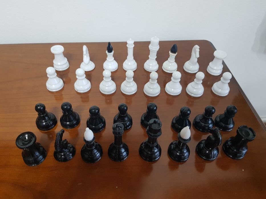 sah romanesc vechi complet