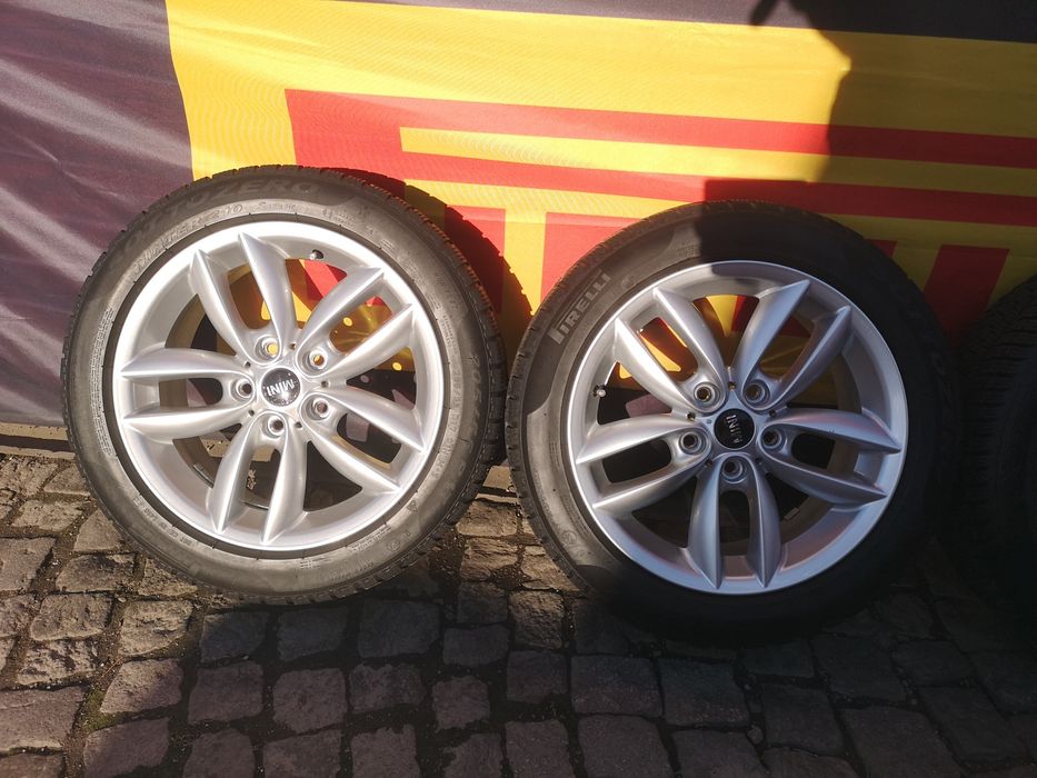 17" Оригинални джанти Мини Купър 17 5 120 гуми 205 55 17