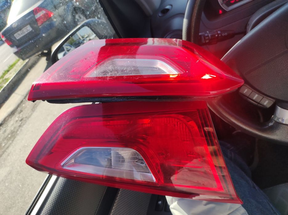 Багажник фары Малибу 2